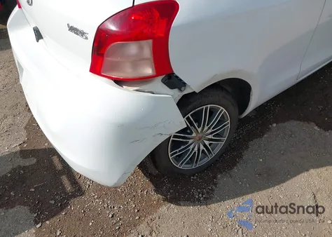 2008 Toyota Yaris from USA, damaged, VIN JTDJT923985191553